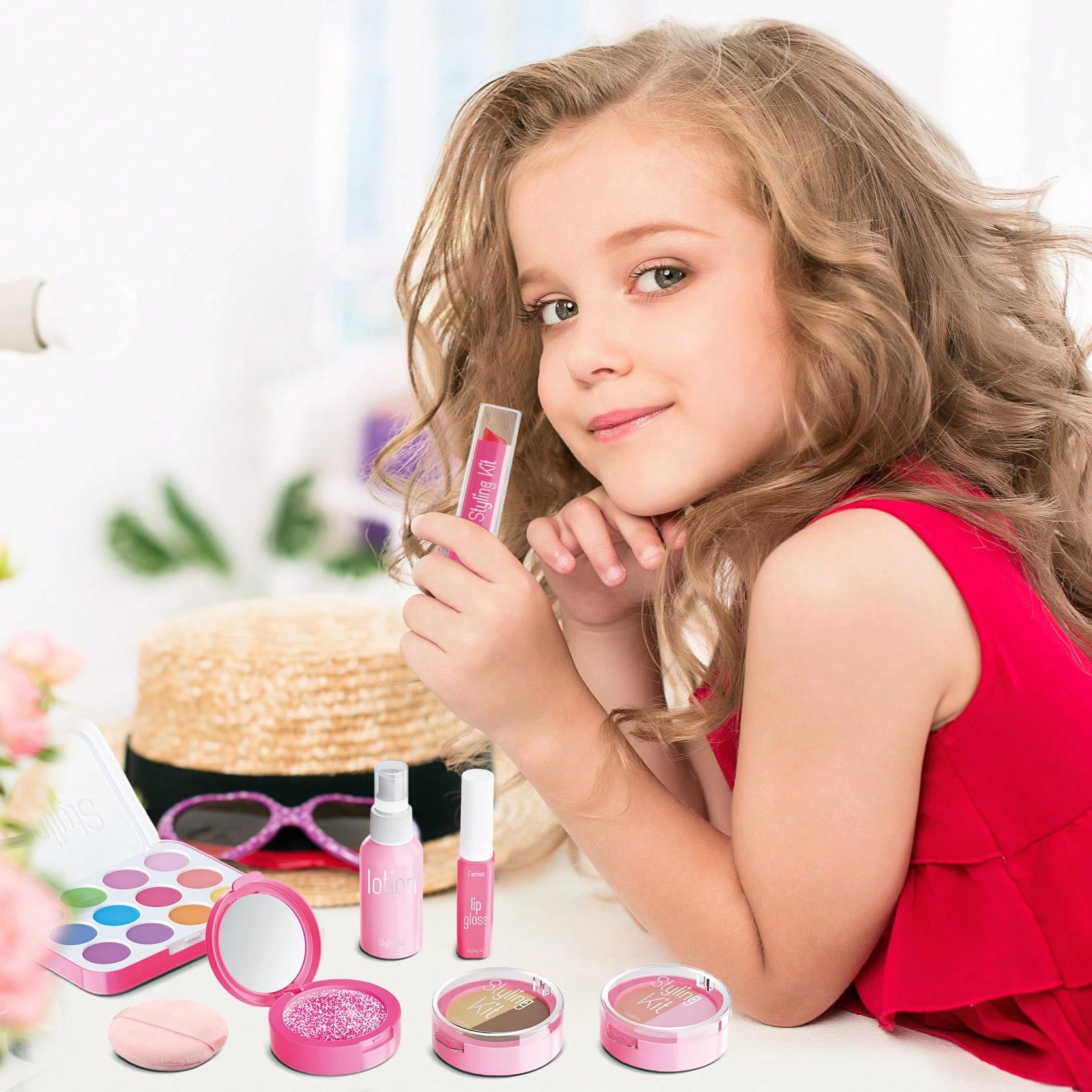 Set da gioco per il trucco per - Beauty Makeup Kit For Girls recensione e prezzo