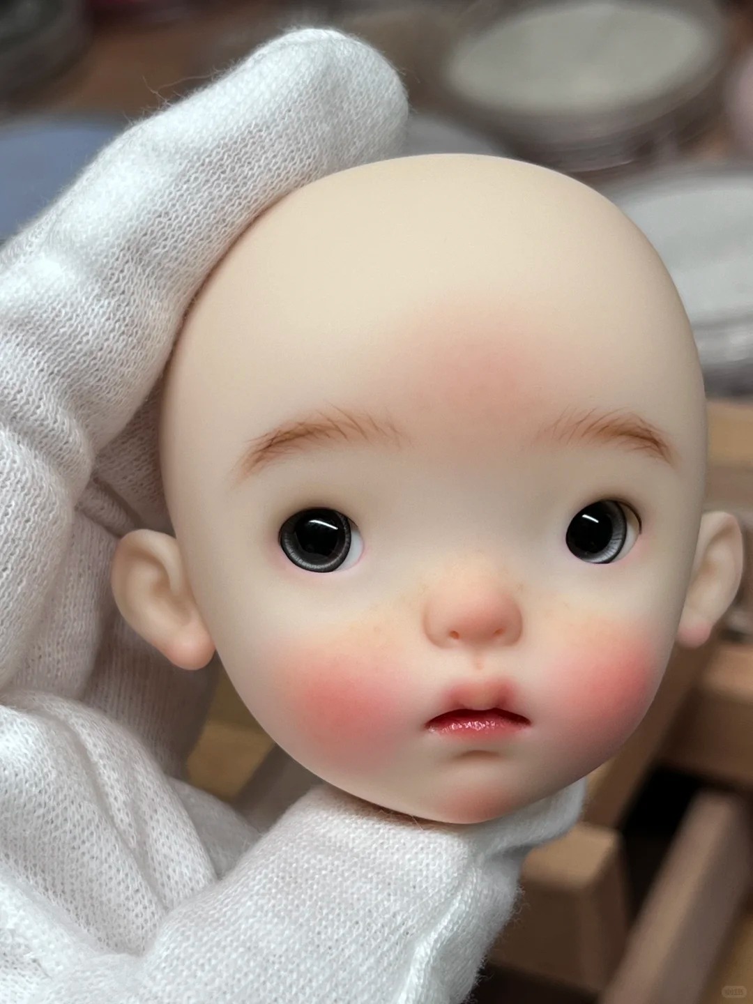 Testa di bambola SD BJD in sca - Just Beauty Makeup recensione e prezzo