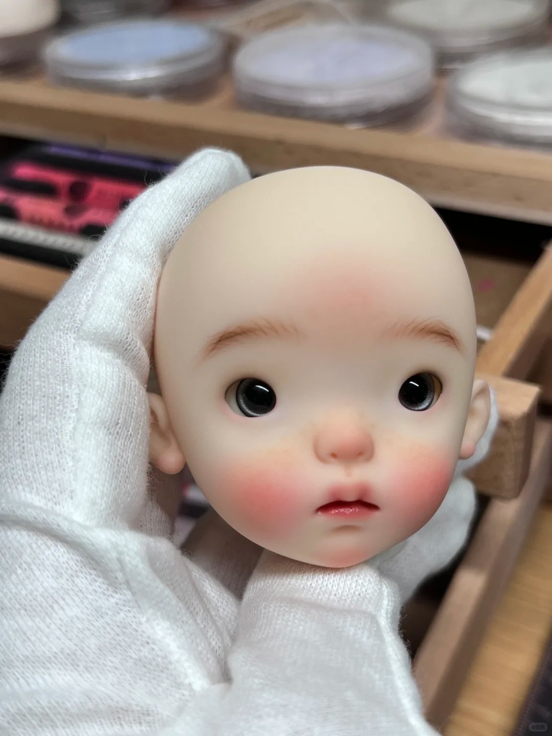 Testa di bambola SD BJD in sca - Just Beauty Makeup recensione e prezzo