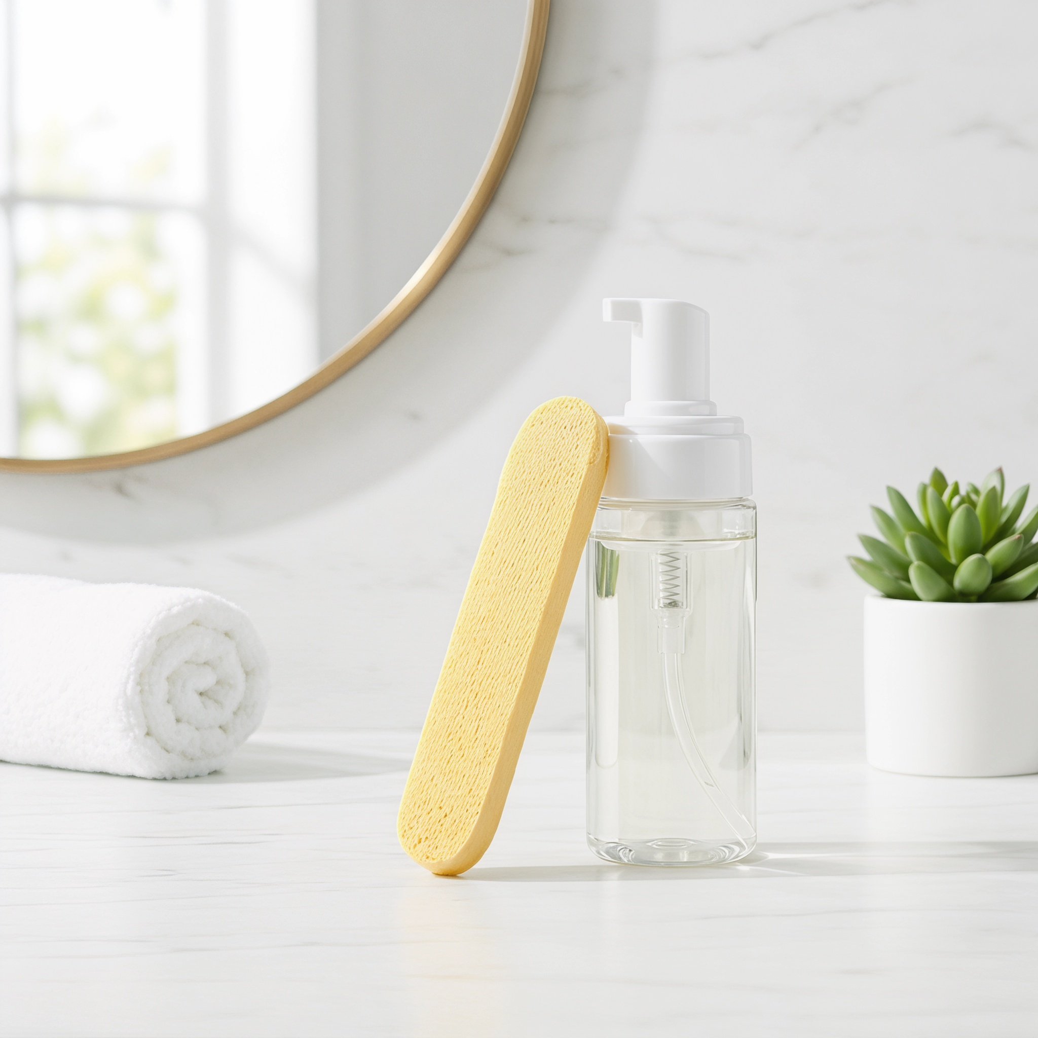 Spugna Compatta Rotonda per Tr - Beauty Makeup Tools recensione e prezzo