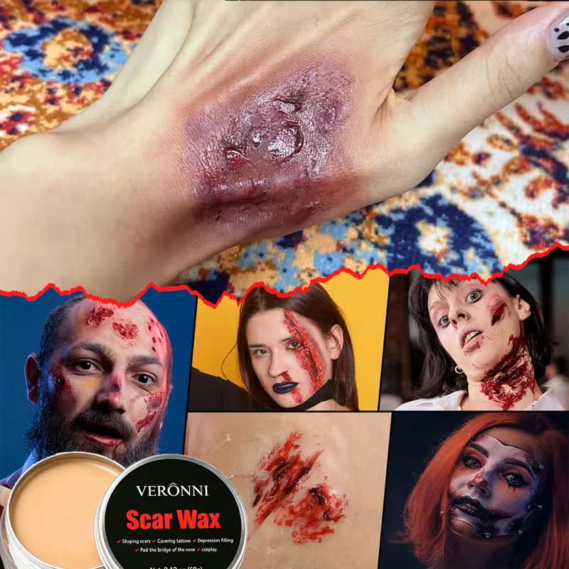 Cera per cicatrici di Hallowee - Beauty Makeup Pictures recensione e prezzo
