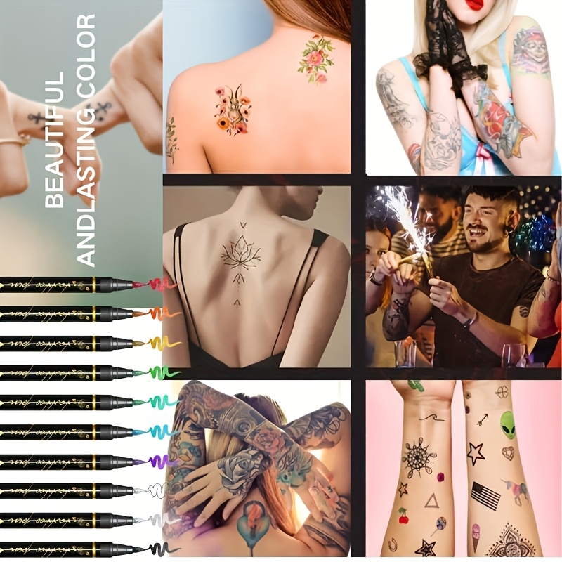 Set di pennarelli per tatuaggi - Beauty Makeup Pictures recensione e prezzo