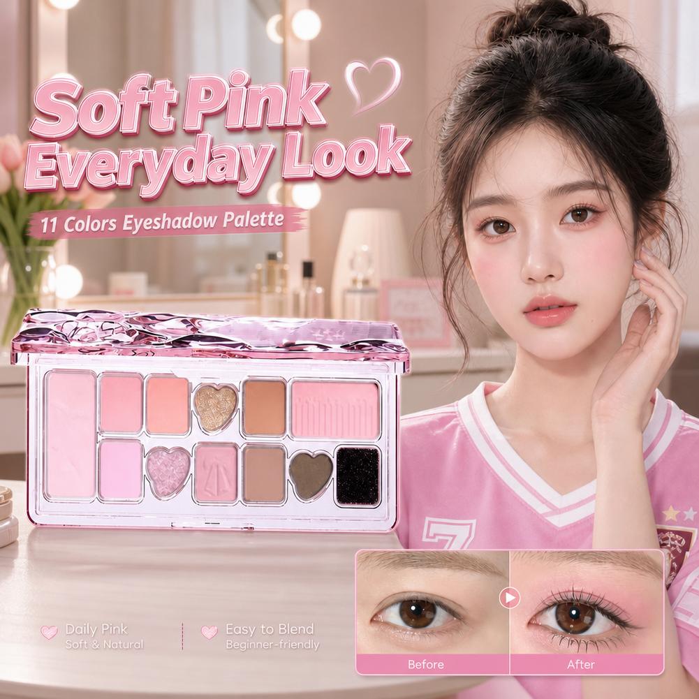 Palette Ombretti Capel 11 Colo - Merit Beauty Makeup recensione e prezzo