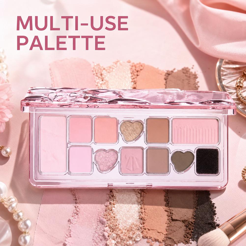Palette Ombretti Capel 11 Colo - Merit Beauty Makeup recensione e prezzo