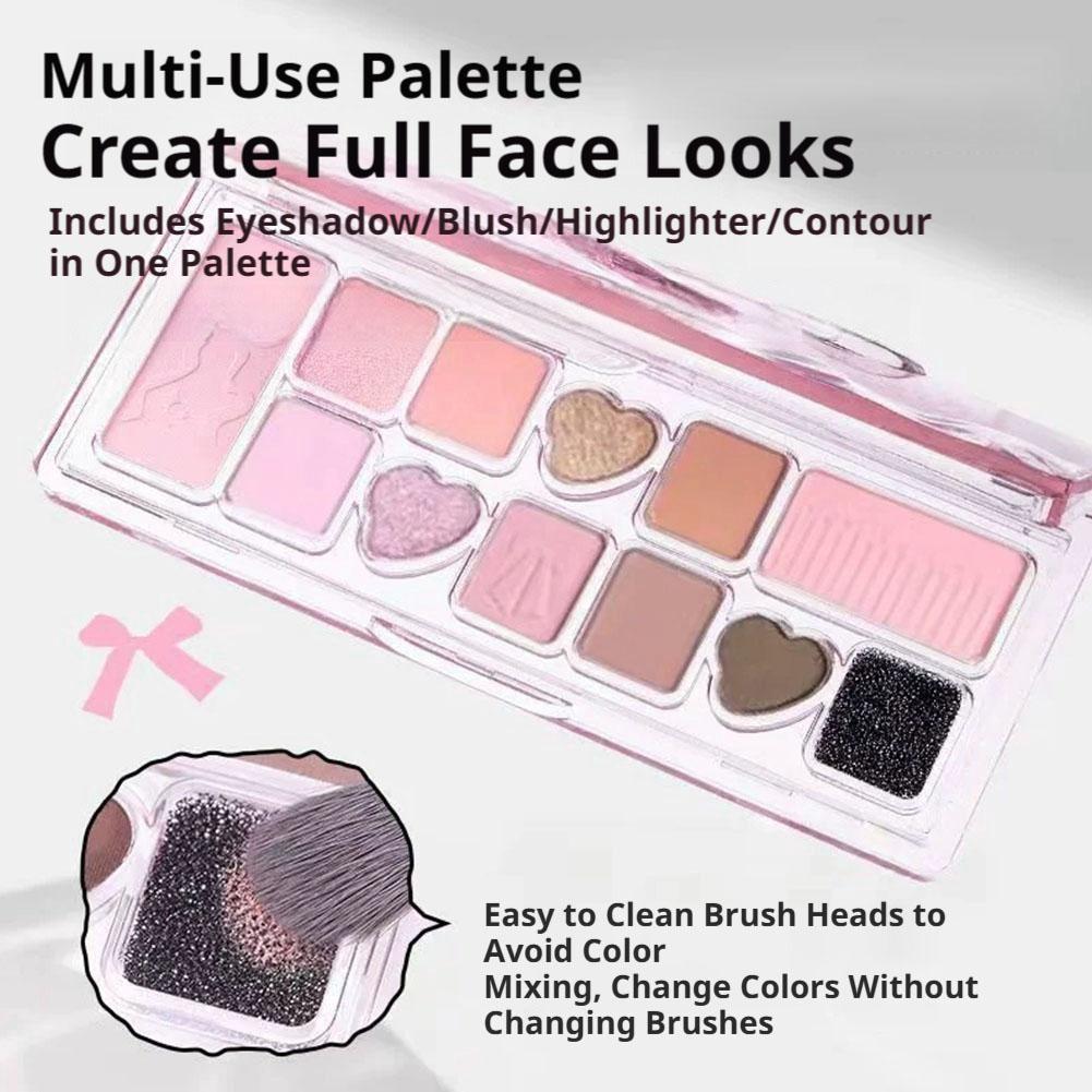 Palette Ombretti Capel 11 Colo - Merit Beauty Makeup recensione e prezzo