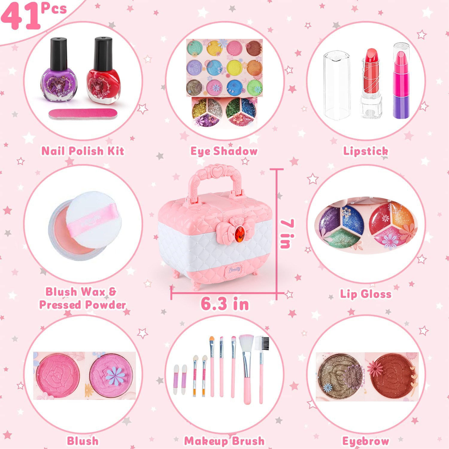 Kit di giocattoli per il trucc - Beauty Makeup Usa recensione e prezzo