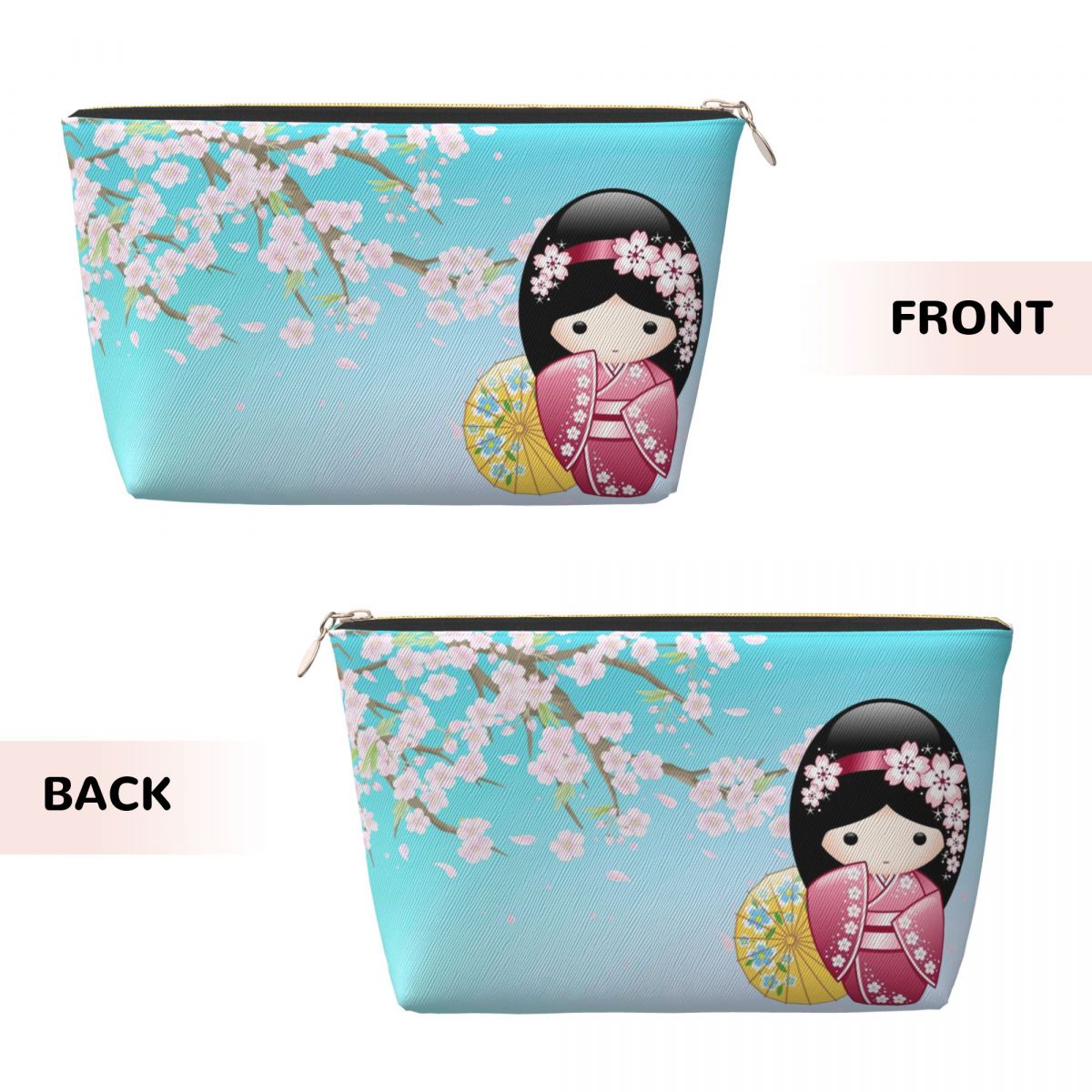 Custom Travel Kokeshi Doll Toi - Beauty Makeup Kit For Girls recensione e prezzo