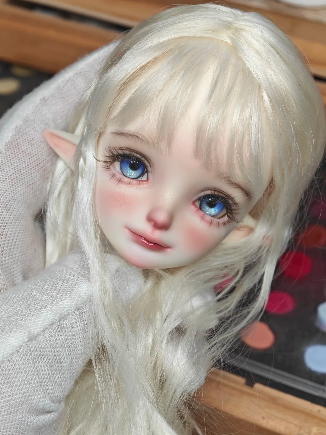 Nuova Testa di Bambola BJD SD  - Just Beauty Makeup recensione e prezzo