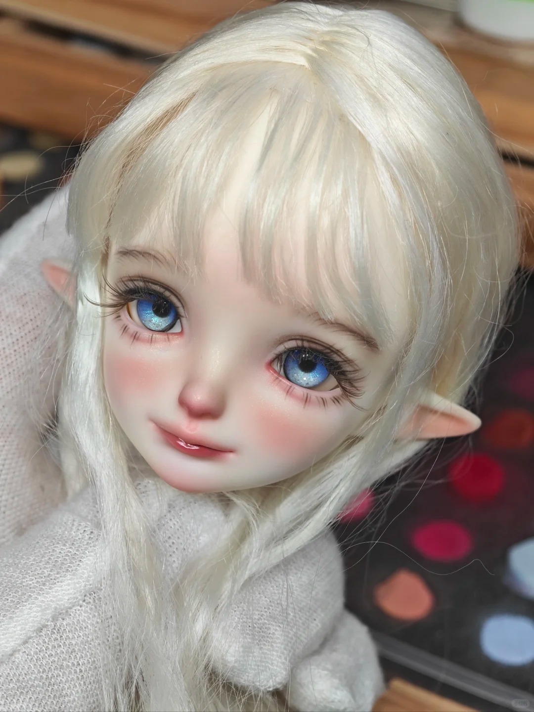 Nuova Testa di Bambola BJD SD  - Just Beauty Makeup recensione e prezzo