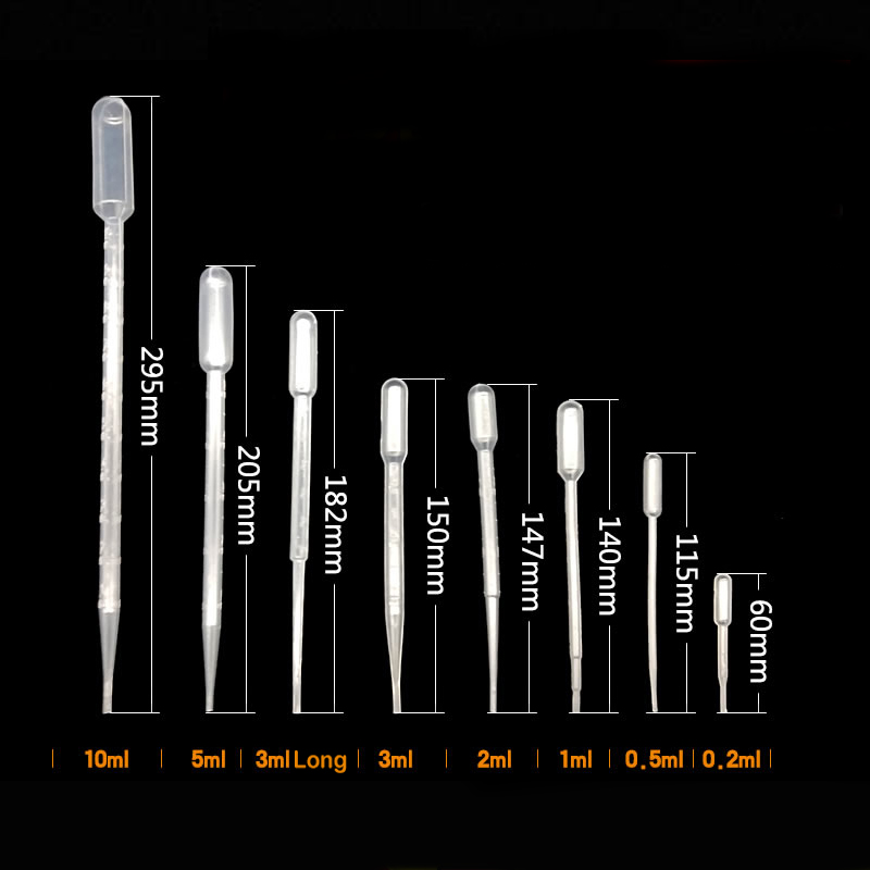 10PCS 0.2-10ML Pipette usa e g - Beauty Makeup Pictures recensione e prezzo