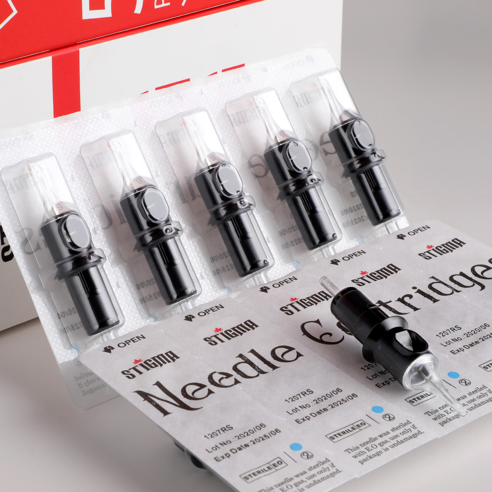 STIGMA 50 Pz Cartucce Per Tatu - Merit Beauty Makeup recensione e prezzo