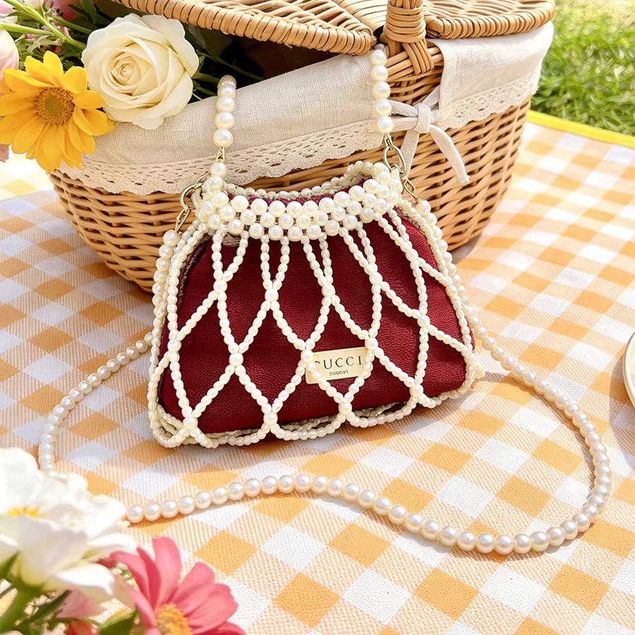 Borsa Gucci Rossa Mini con Cat - Ysl Beauty Makeup recensione e prezzo