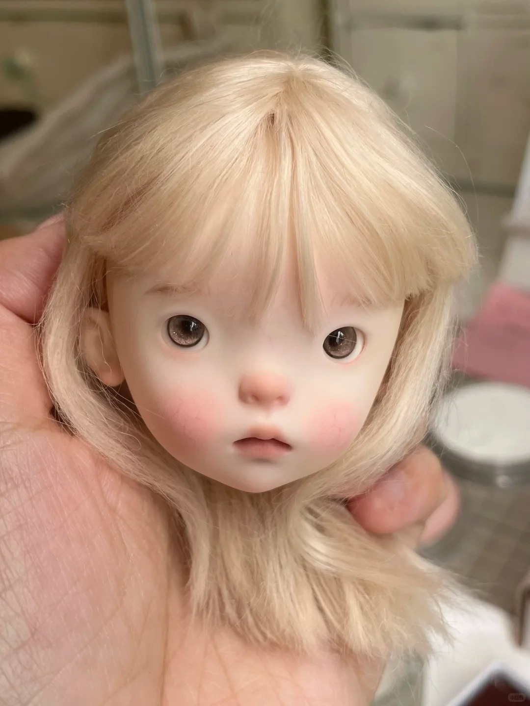 Nuova Testa di Bambola BJD 1/6 - Just Beauty Makeup recensione e prezzo