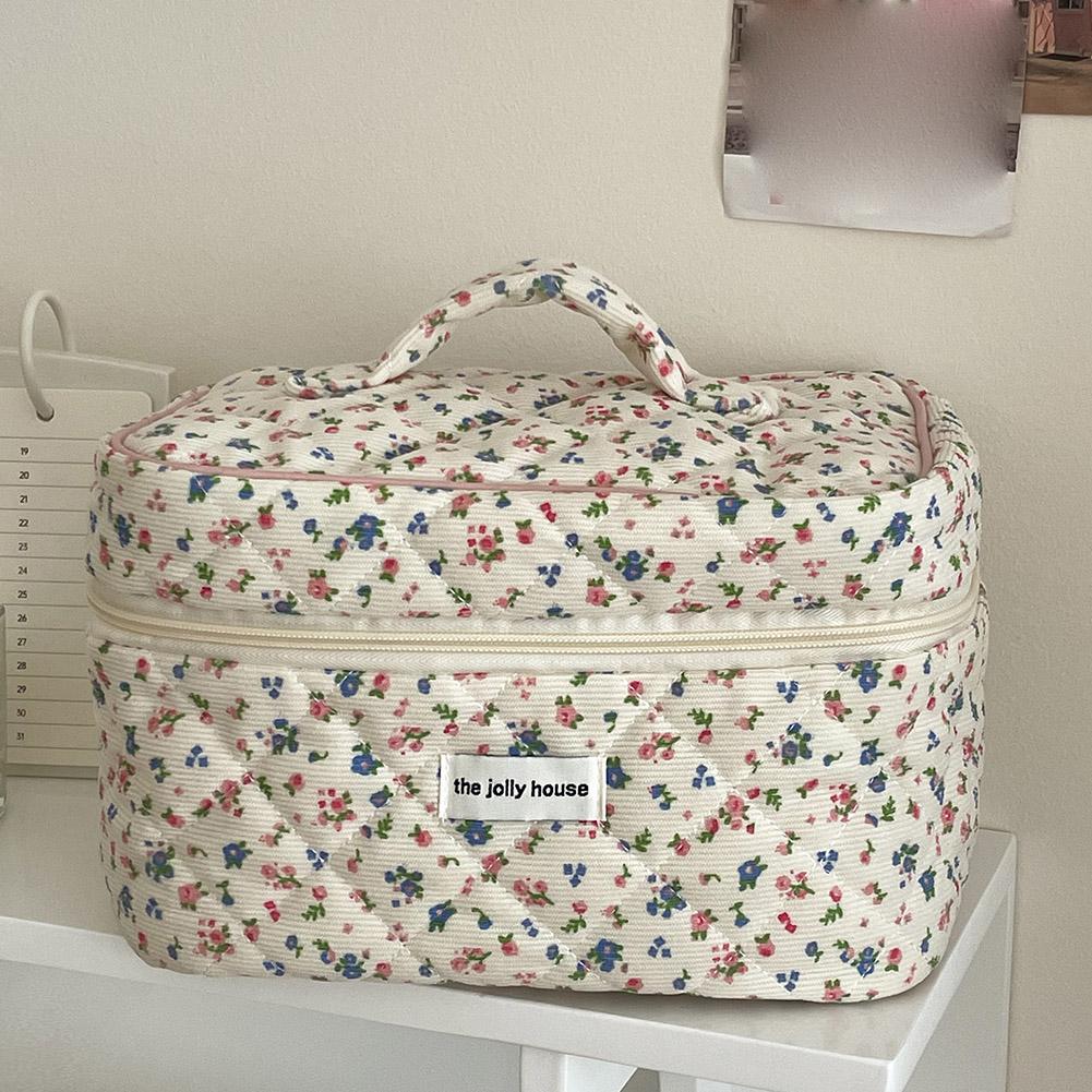 Borsa per il Trucco Trapuntata - Beauty Preservation Makeup Bag recensione e prezzo