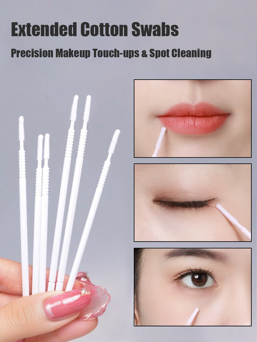 Bastoncini di Cotone Monouso L - Beauty Makeup Tools recensione e prezzo