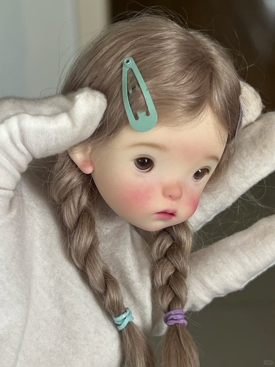 SD BJD Doll 1/6 Landoudou Head - Just Beauty Makeup recensione e prezzo