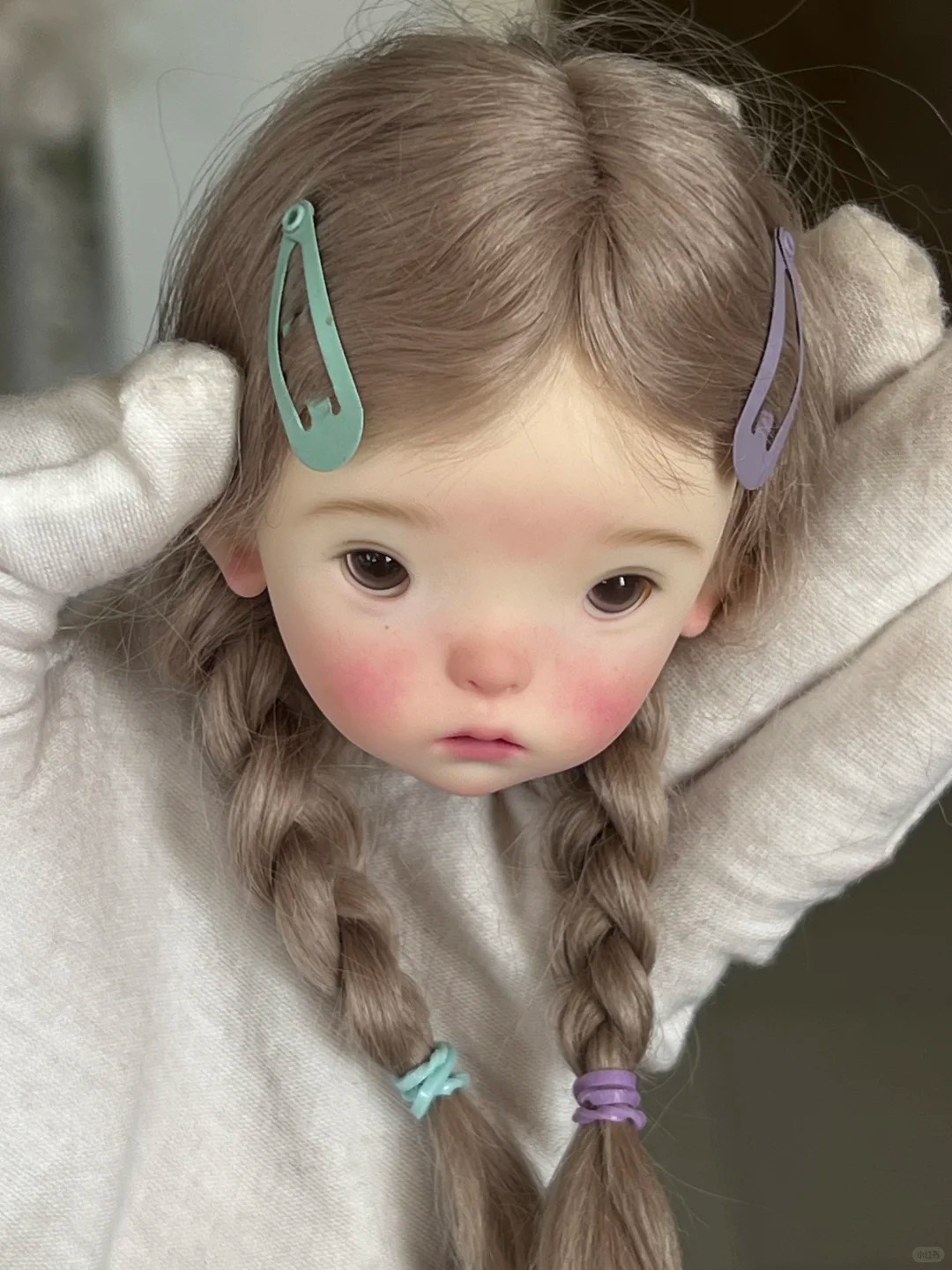 SD BJD Doll 1/6 Landoudou Head - Just Beauty Makeup recensione e prezzo