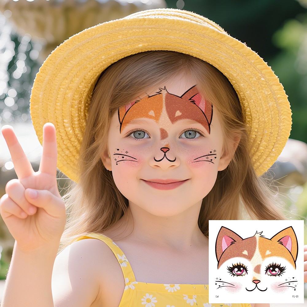10 fogli glitter tatuaggio vis - Beauty Makeup Pictures recensione e prezzo