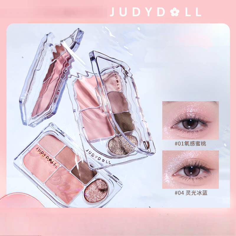 Judydoll 6 colori opaco lucent - Merit Beauty Makeup recensione e prezzo