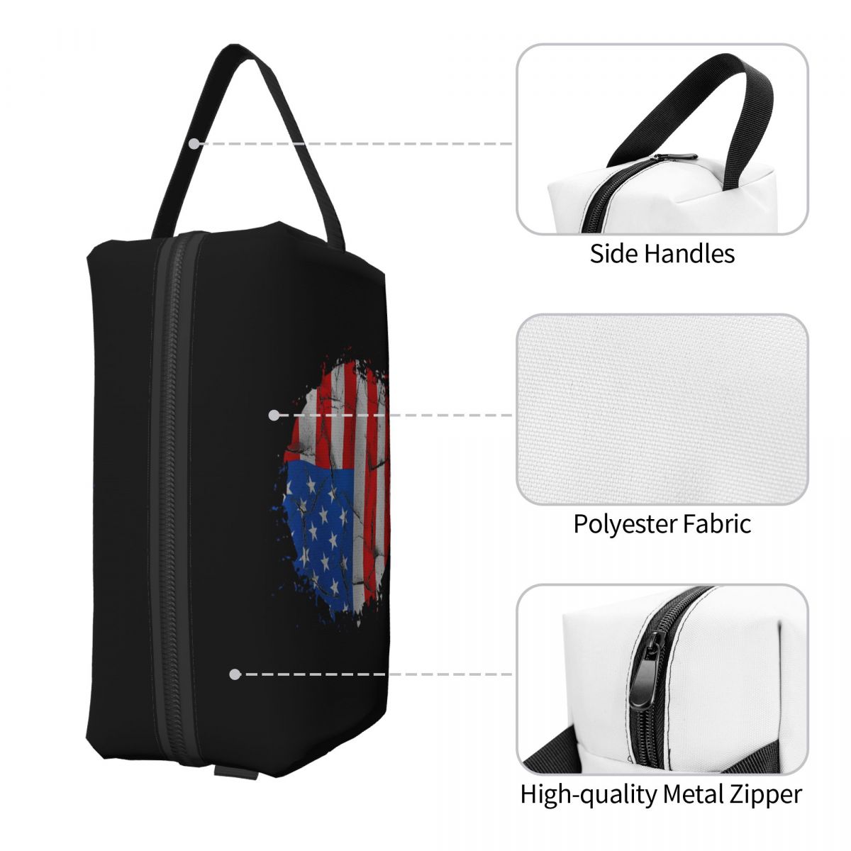 Borsa per il Trucco con Bandie - Beauty Makeup Usa recensione e prezzo