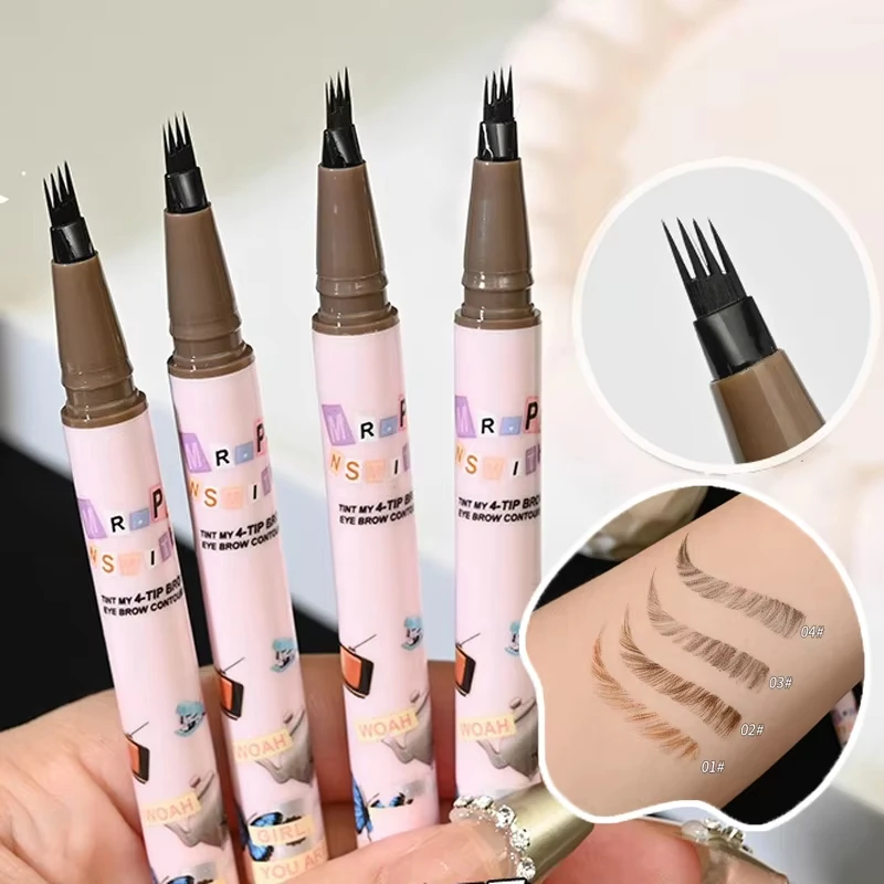 Penna per sopracciglia a 4 col - Eyebrow Pomade Pencil recensione e prezzo
