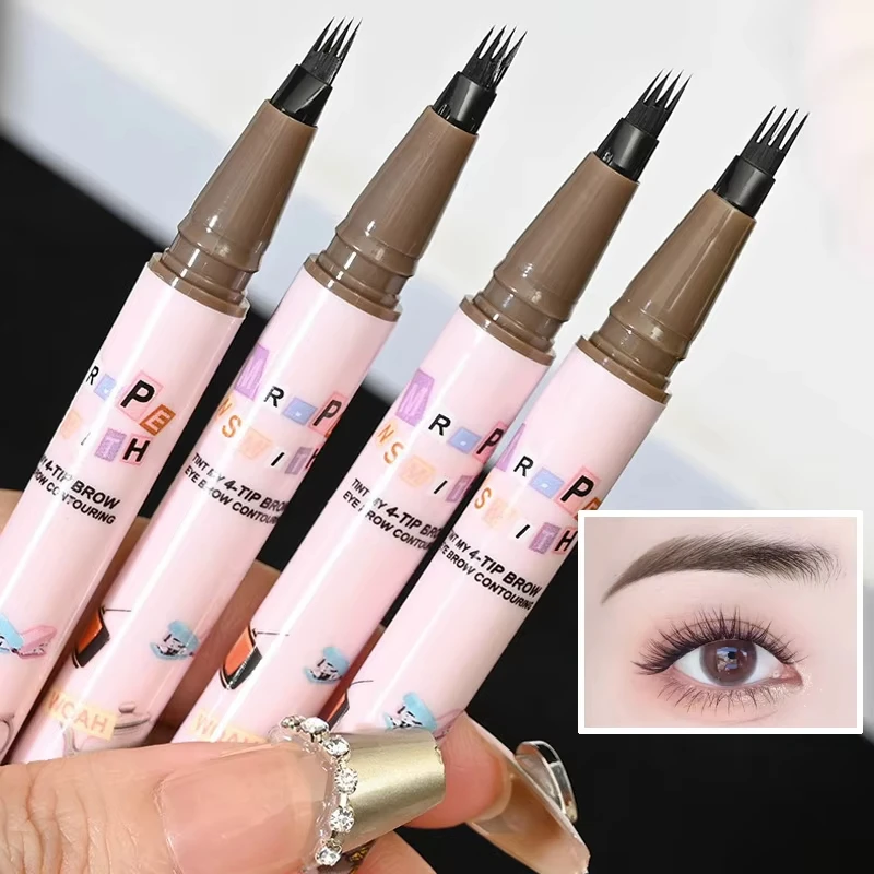 Penna per sopracciglia a 4 col - Eyebrow Pomade Pencil recensione e prezzo