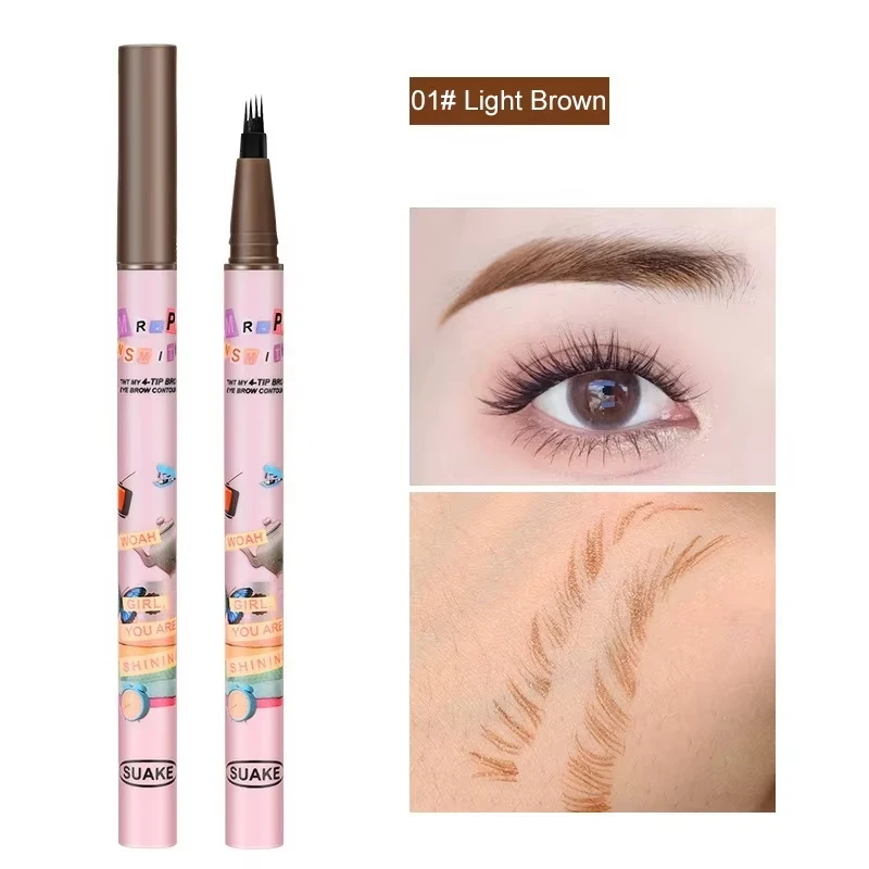 Penna per sopracciglia a 4 col - Eyebrow Pomade Pencil recensione e prezzo