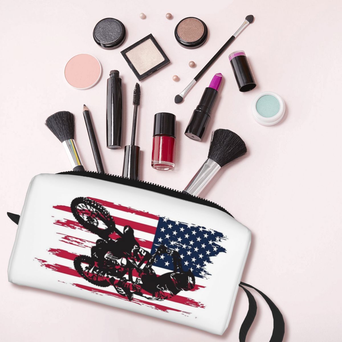 Borsa per il trucco Dirt Bike  - Beauty Makeup Usa recensione e prezzo
