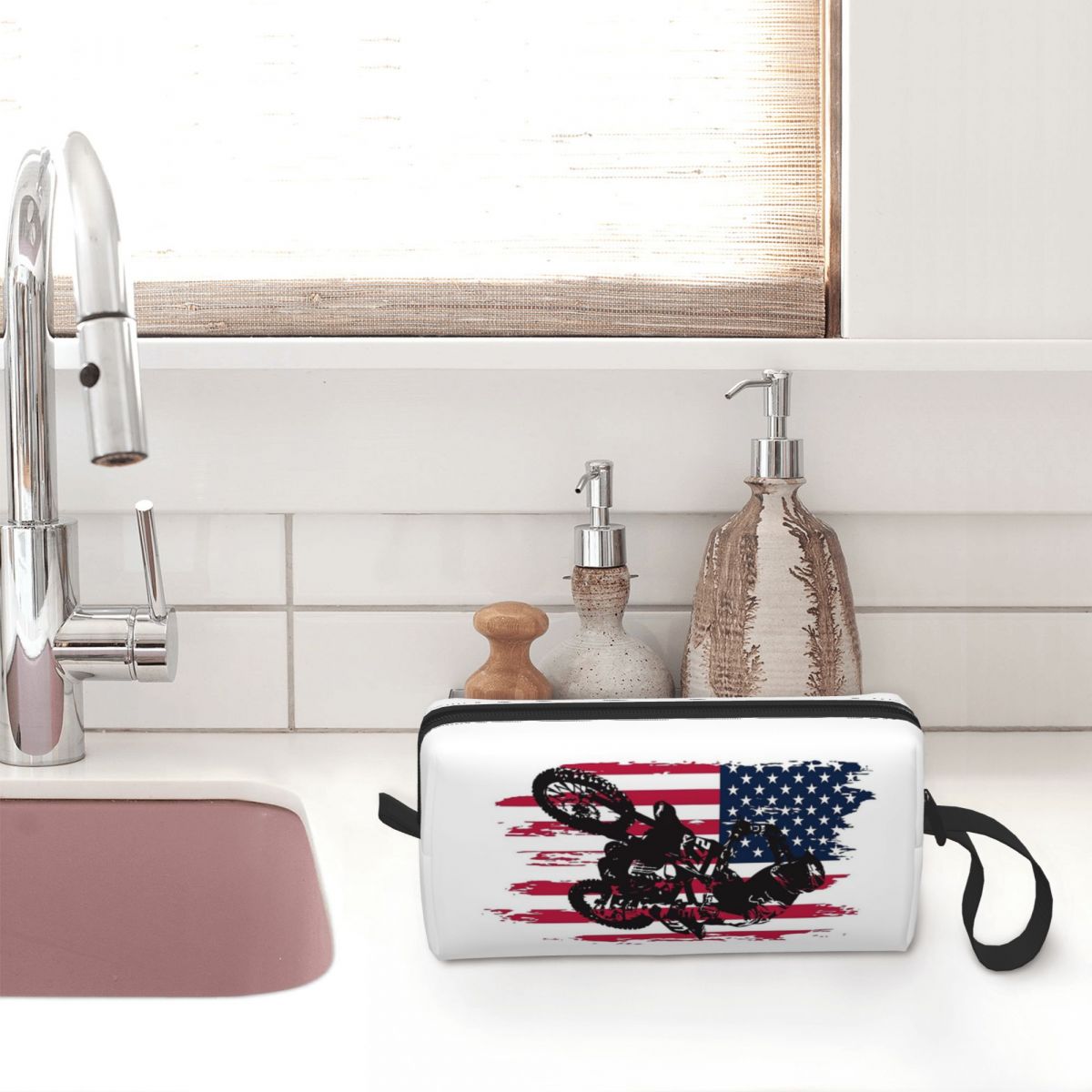 Borsa per il trucco Dirt Bike  - Beauty Makeup Usa recensione e prezzo