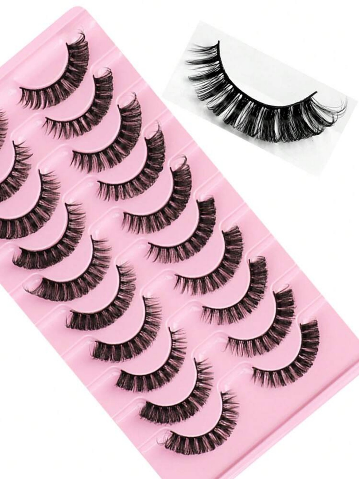 Kit di Ciglia Finte a Strisce  - Beauty Makeup Bar recensione e prezzo