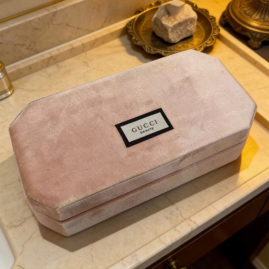 Borsa Gucci in Velluto Rosa Ch - Ysl Beauty Makeup recensione e prezzo