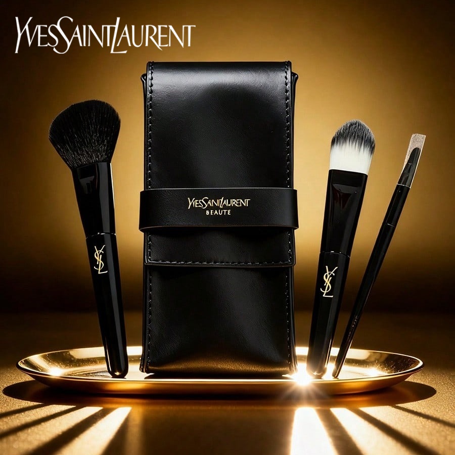 Kit di Pennelli per Trucco Ess - Ysl Beauty Makeup recensione e prezzo