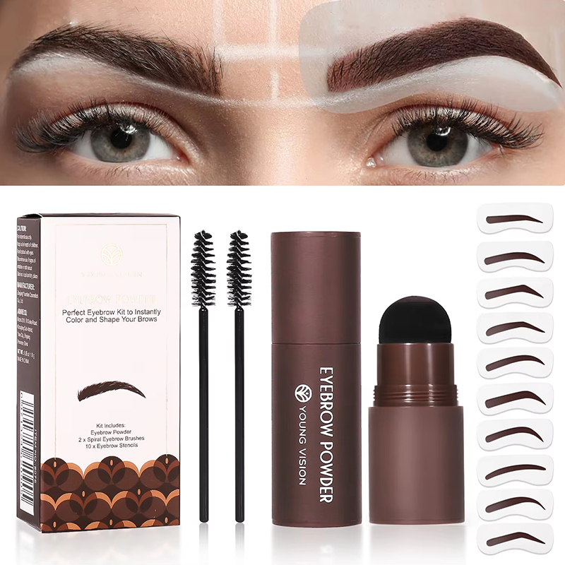 Kit stencil per timbri per sop - Eyebrow Pomade Pencil recensione e prezzo