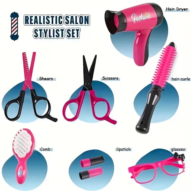 17 pz Ragazze Salone di Bellez - Beauty Makeup Kit For Girls recensione e prezzo