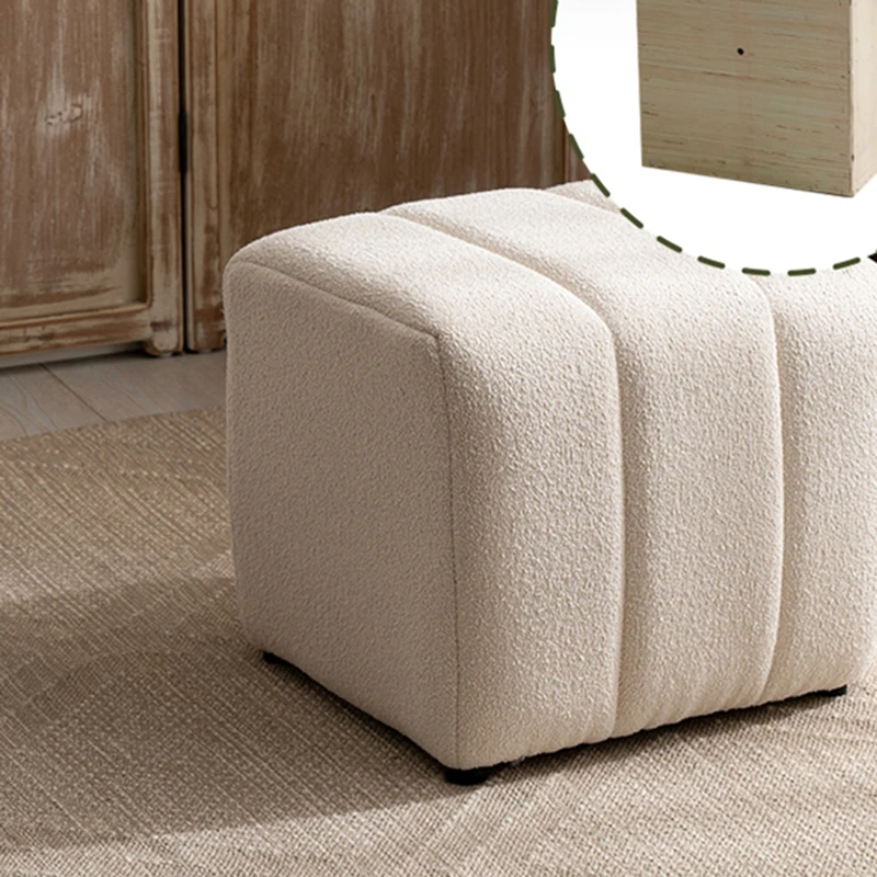 Pouf poggiapiedi grigio per co - Makeup Beauty Lounge recensione e prezzo