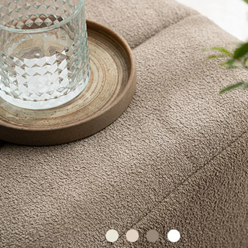 Pouf poggiapiedi grigio per co - Makeup Beauty Lounge recensione e prezzo