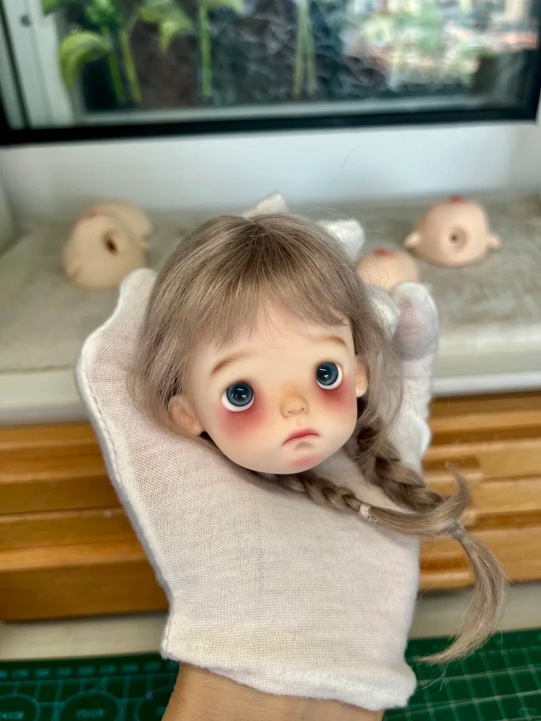 Testa di Bambola BJD SD 1/6 in - Just Beauty Makeup recensione e prezzo