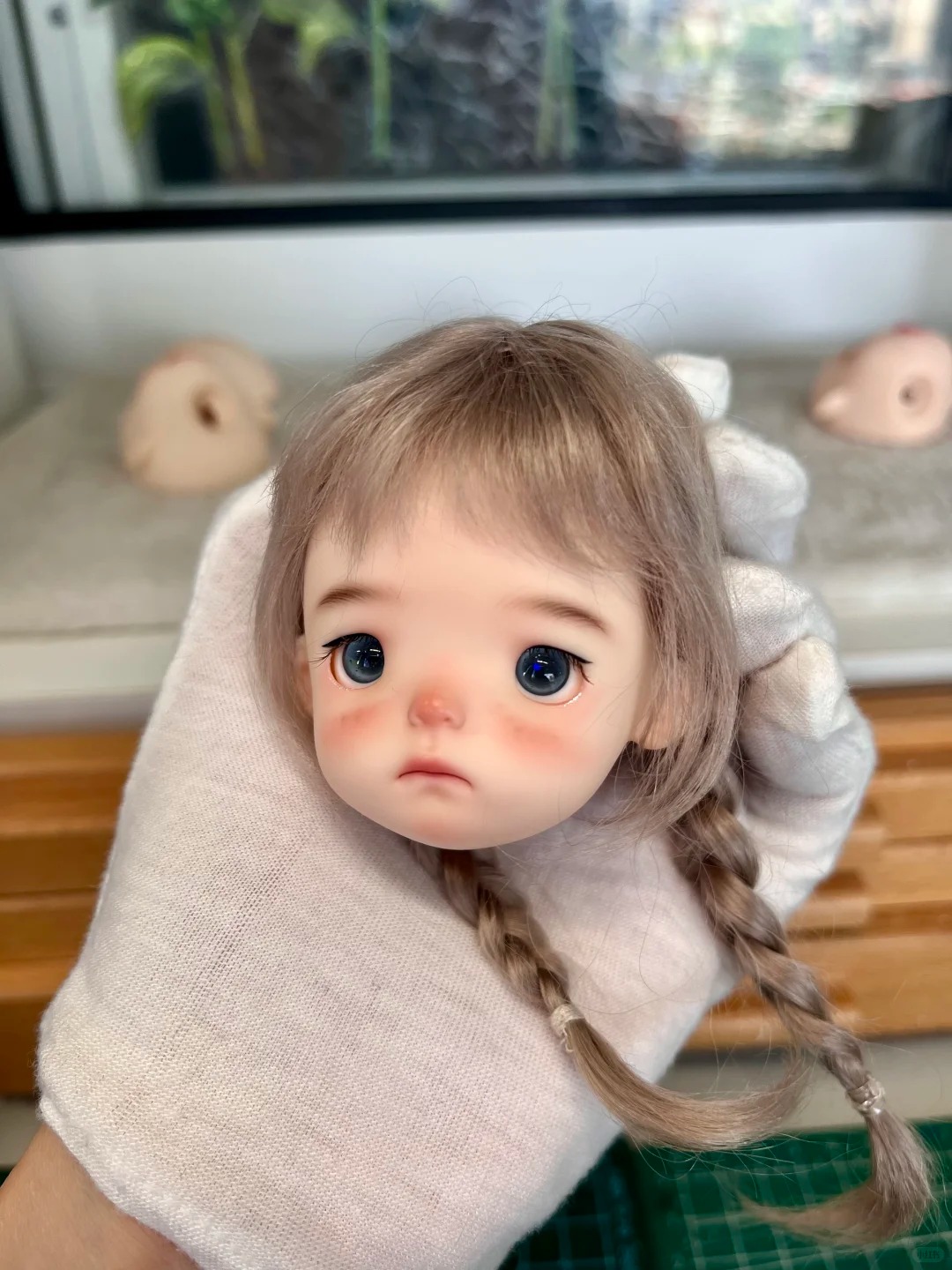 Testa di Bambola BJD SD 1/6 in - Just Beauty Makeup recensione e prezzo