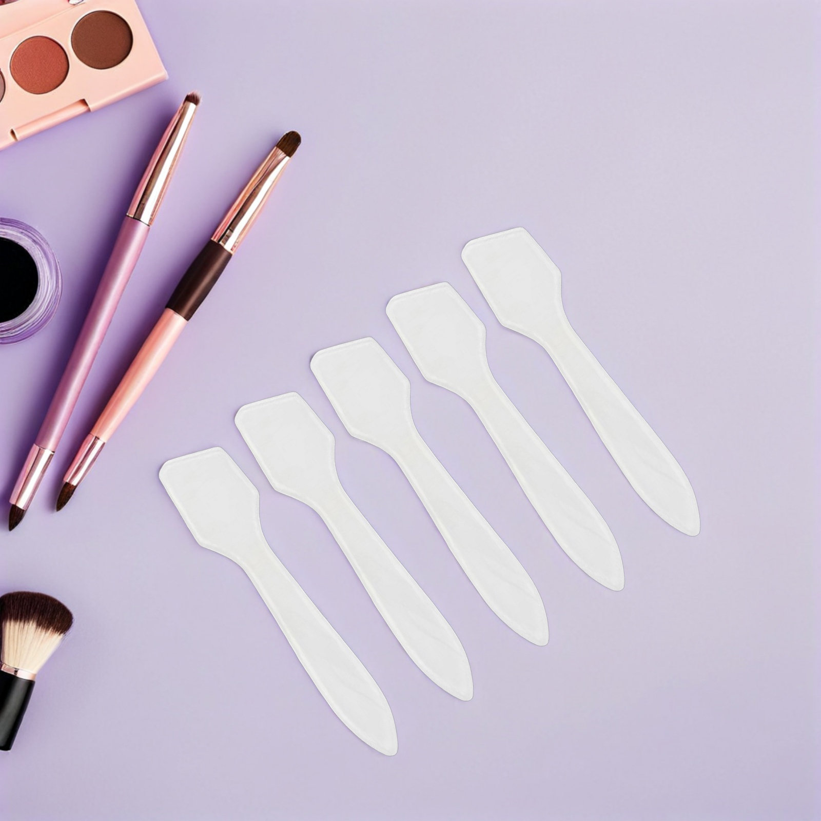 50 Pezzi di Spatole in Plastic - Beauty Makeup Tools recensione e prezzo