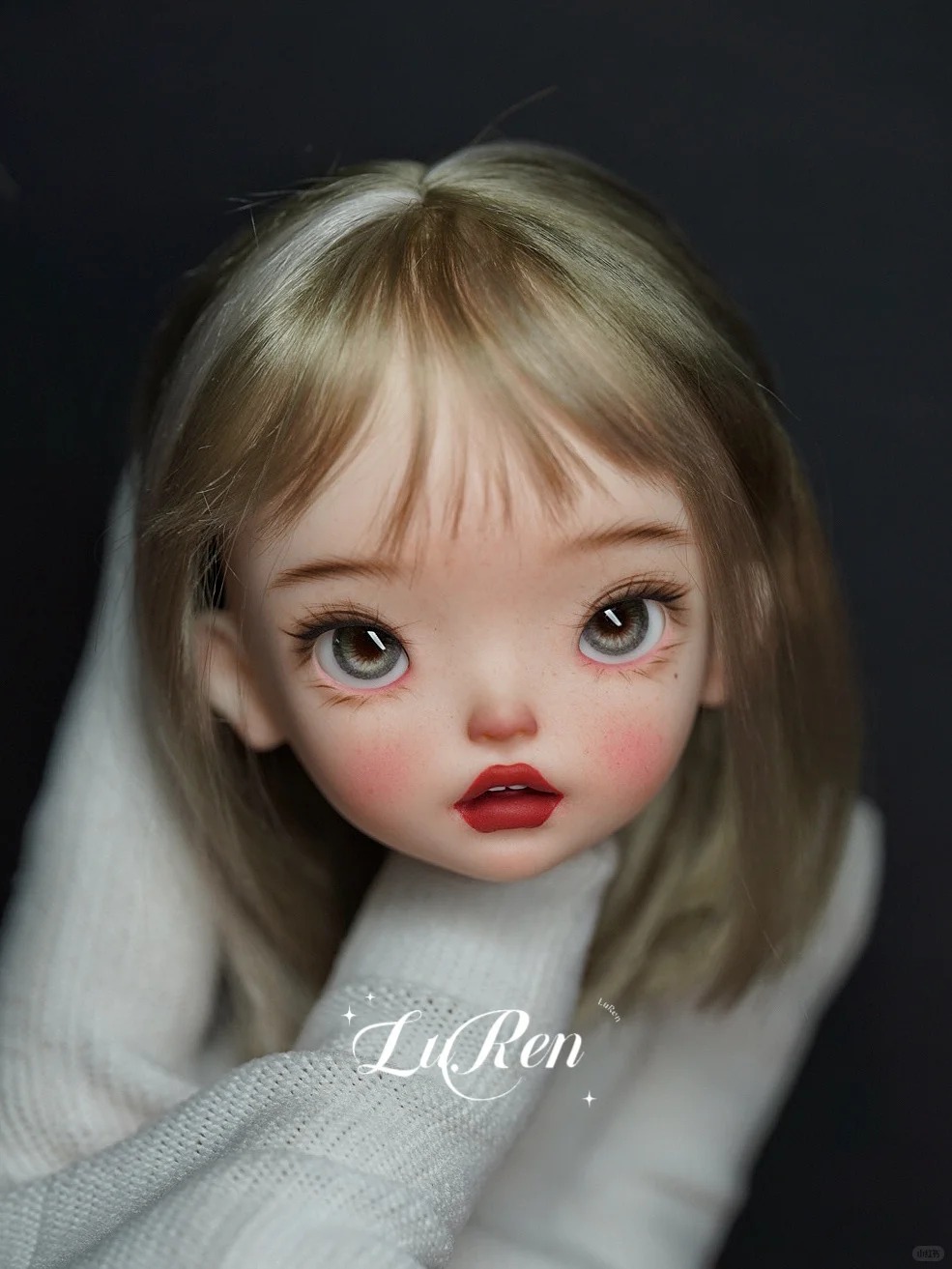 Testa di bambola SD BJD in sca - Just Beauty Makeup recensione e prezzo