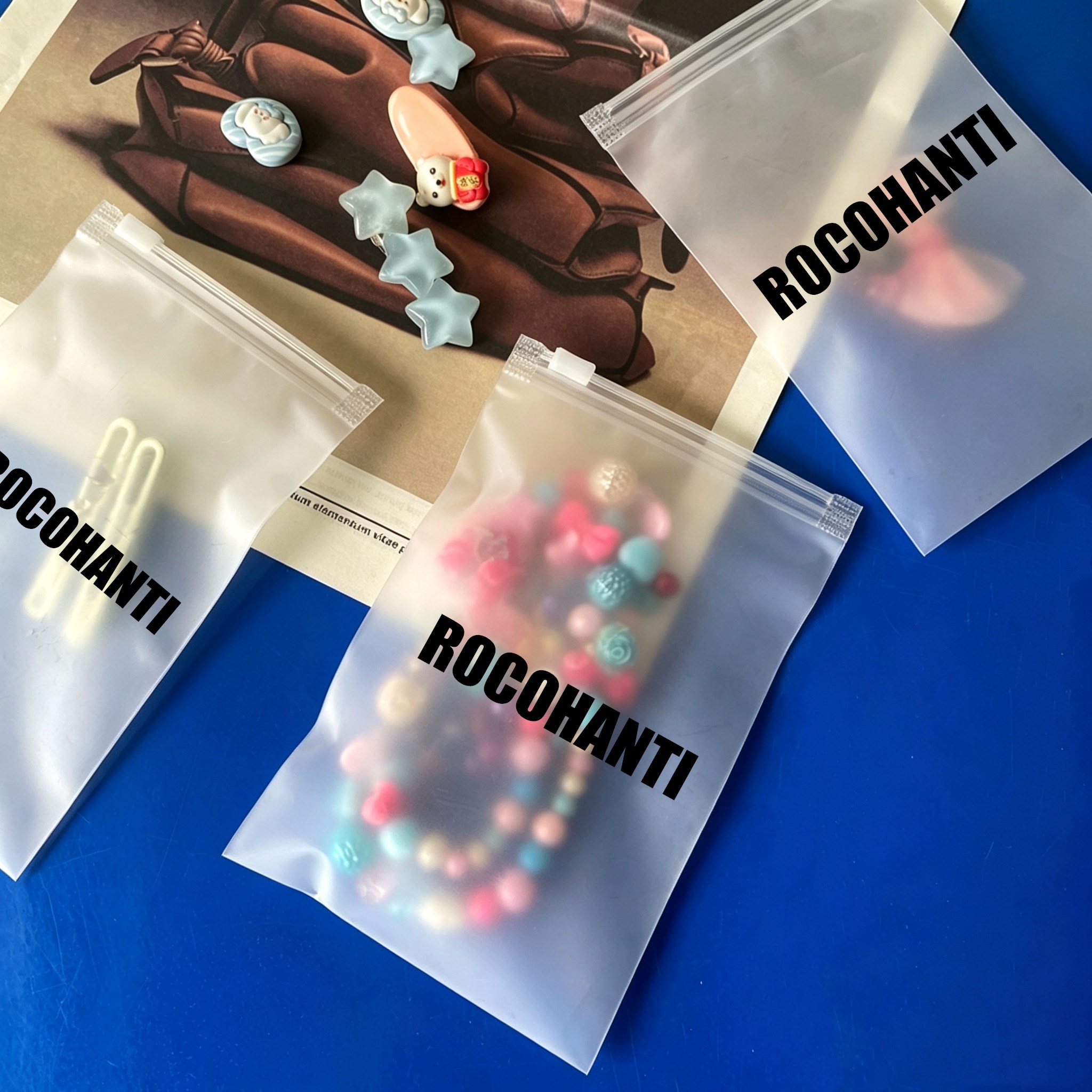 100X Borse Cosmetiche in PVC O - Beauty Makeup School recensione e prezzo
