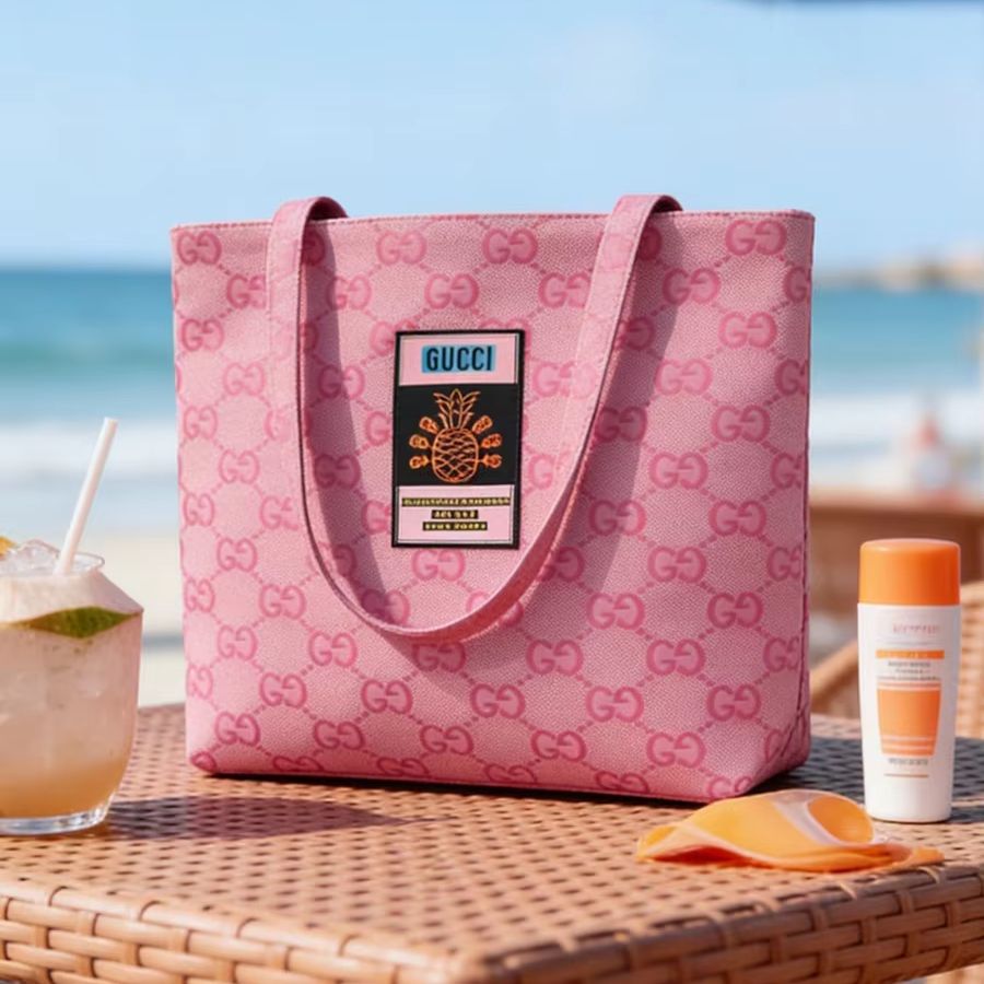 Borsa Gucci in stile Y2K, tote - Ysl Beauty Makeup recensione e prezzo