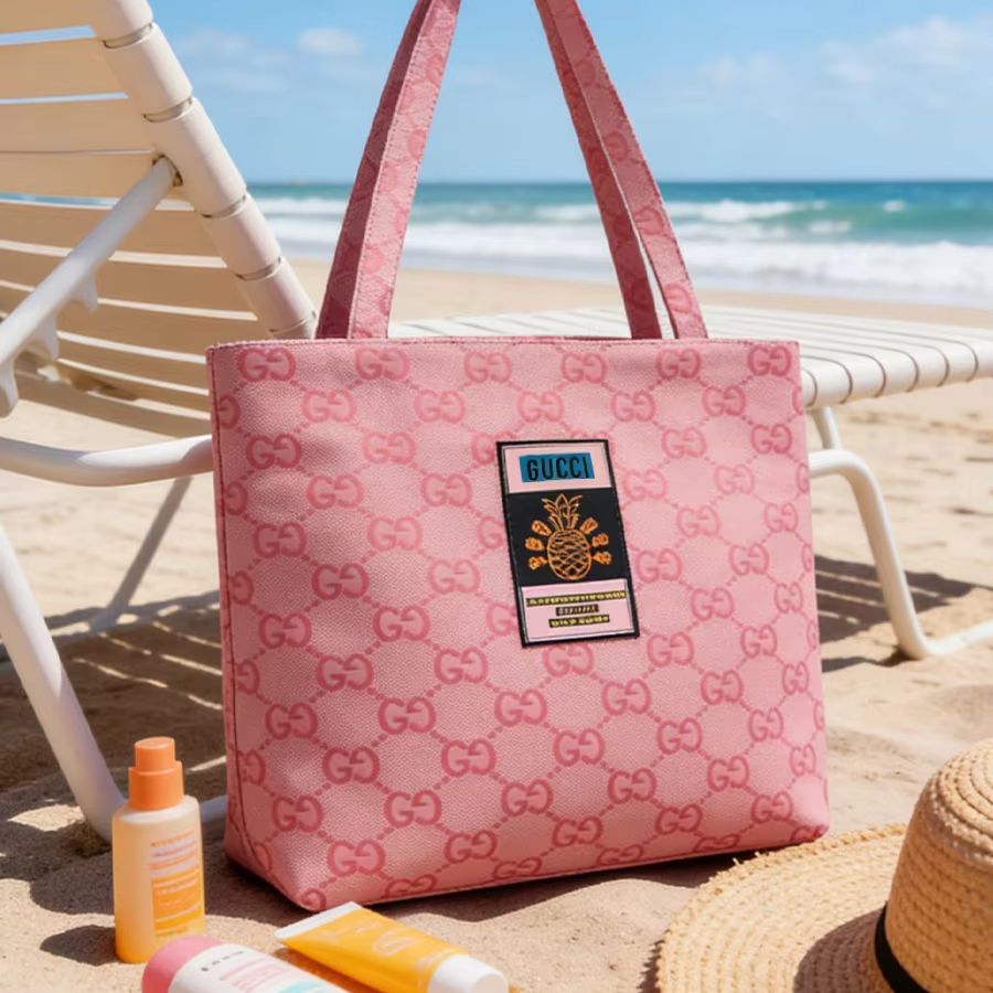 Borsa Gucci in stile Y2K, tote - Ysl Beauty Makeup recensione e prezzo
