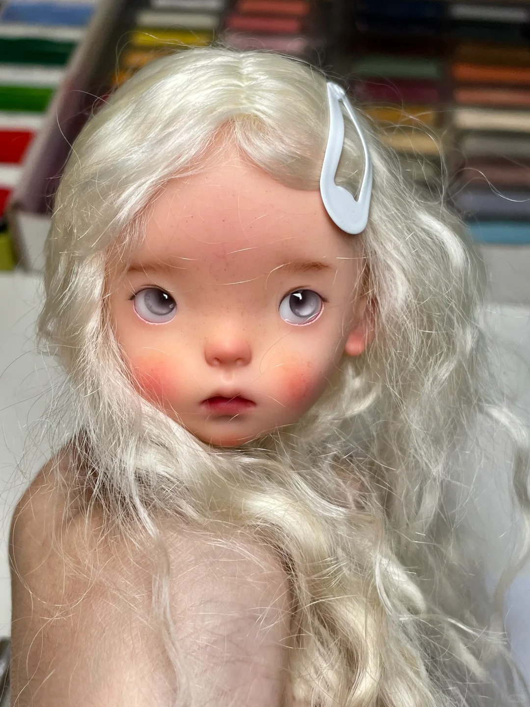 Testa di bambola SD BJD in sca - Just Beauty Makeup recensione e prezzo