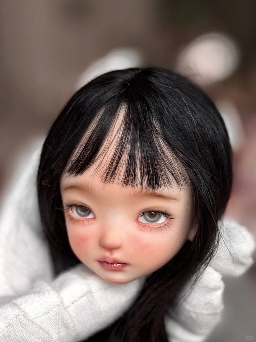 Testa di bambola BJD Amber 1/6 - Just Beauty Makeup recensione e prezzo