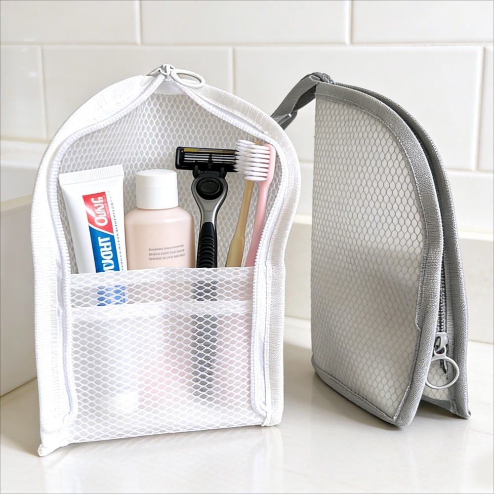 Borsa da toilette in rete tras - Beauty Preservation Makeup Bag recensione e prezzo