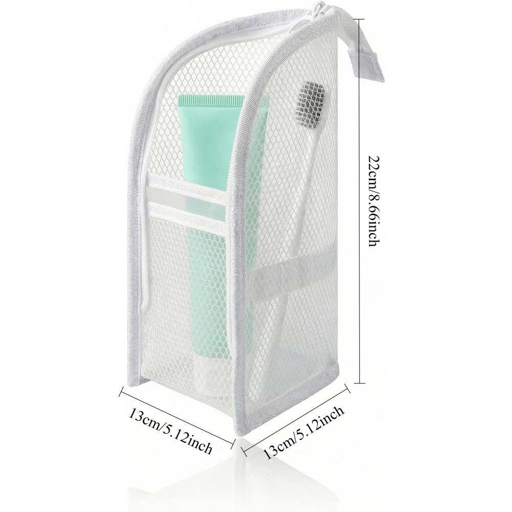 Borsa da toilette in rete tras - Beauty Preservation Makeup Bag recensione e prezzo