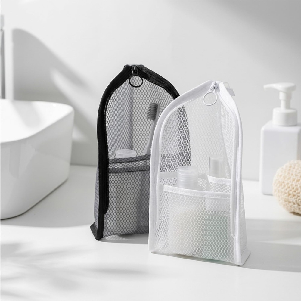 Borsa da toilette in rete tras - Beauty Preservation Makeup Bag recensione e prezzo