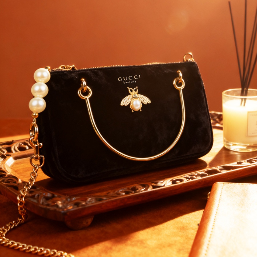 Borsa Gucci da Donna in Vellut - Ysl Beauty Makeup recensione e prezzo