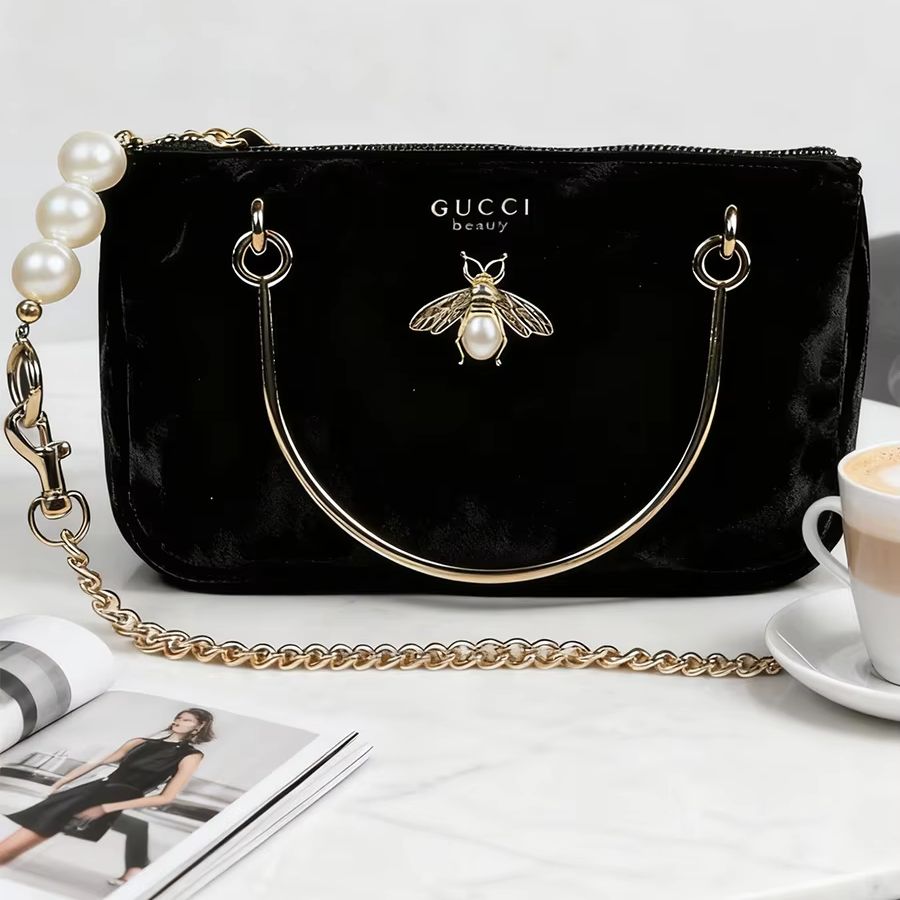 Borsa Gucci da Donna in Vellut - Ysl Beauty Makeup recensione e prezzo
